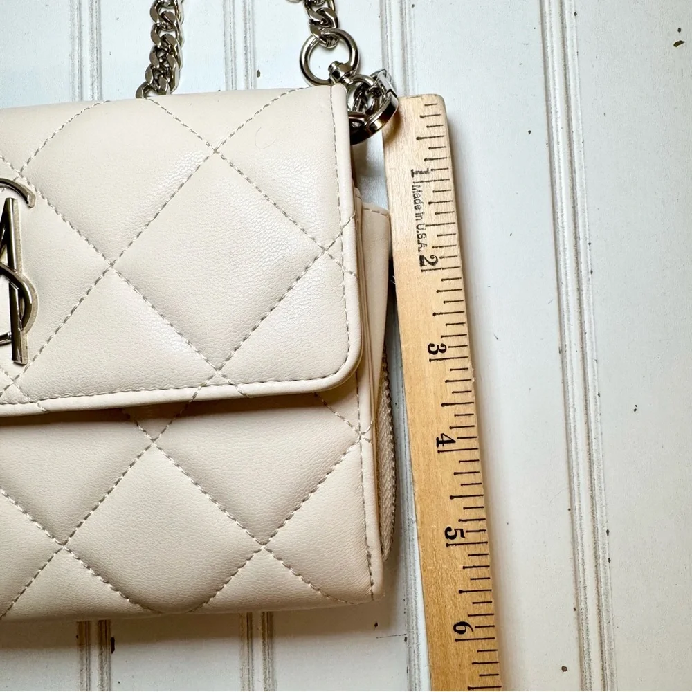 Steve Madden‎ Bcarina Bone Bag Crossbody Quilted Party